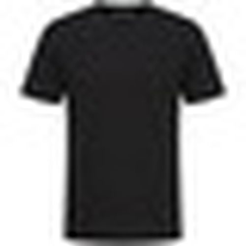 T-shirt tshirt uomo basica nera - Outfit - Modalova