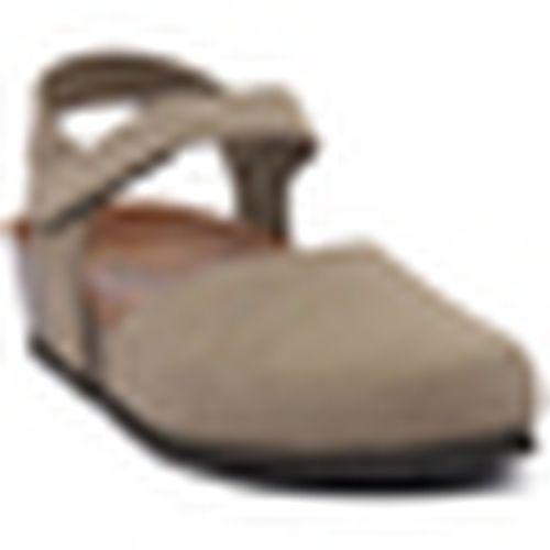 Sandali con zeppa KAKI 40LEFT - Grunland - Modalova