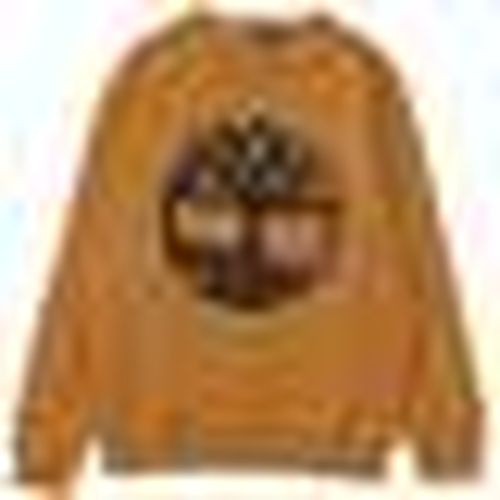 Felpa Core Logo Crewneck Bback Wheat - Timberland - Modalova