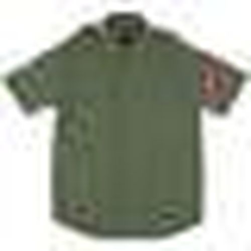 Camicia a maniche corte Basic Shirt Sage - alpha industries - Modalova