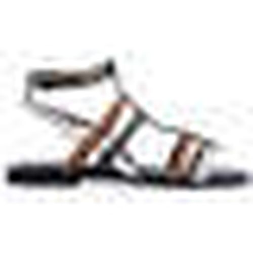 Sandali Sandalo flat tricolor con occhielli - Noga - Modalova
