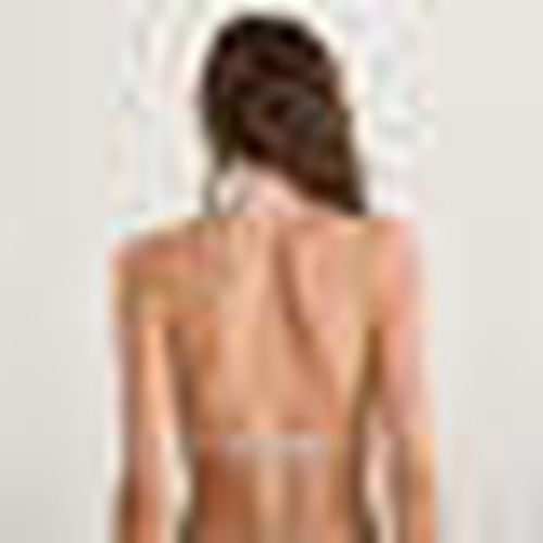 Costume a due pezzi triangolo sangallo mini daisy - Mc2 Saint Barth - Modalova