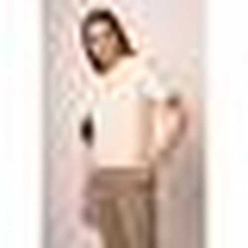 Camicia Camicia avorio in cotone con ricami floreali - Nuna Lie - Modalova