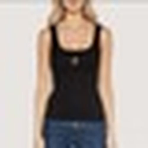 Camicetta Guess W4yp48 Ka0h1 - Guess - Modalova