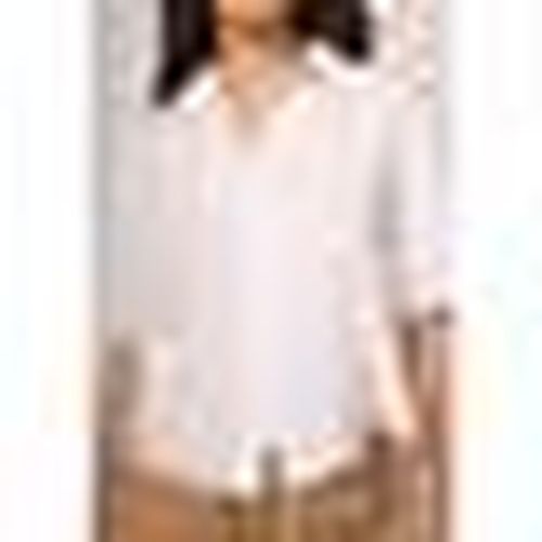 Camicia Camicia cropped in lino bianca - Nuna Lie - Modalova