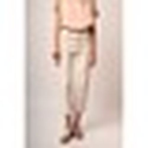 Pantaloni slim Jeans con impunture a contrasto - Nuna Lie - Modalova