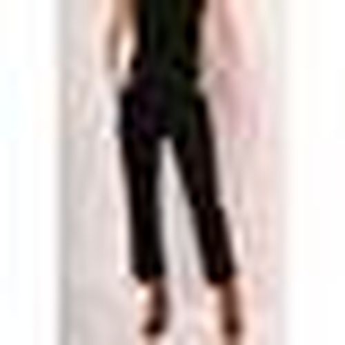 Jeans Slim Jeans con impunture a contrasto - Nuna Lie - Modalova