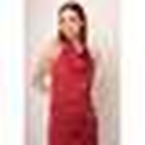 Camicetta Top halter con scollo drappeggiato - Nuna Lie - Modalova