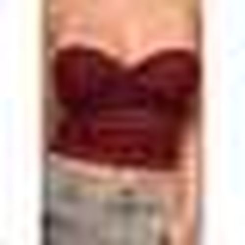 Camicetta Top a bustier in tulle - Nuna Lie - Modalova
