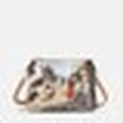 Borsa a tracolla Ynot? Yes Bag Borsa a Tracolla Con 2 Compartimenti Stampa Città - Y Not? - Modalova
