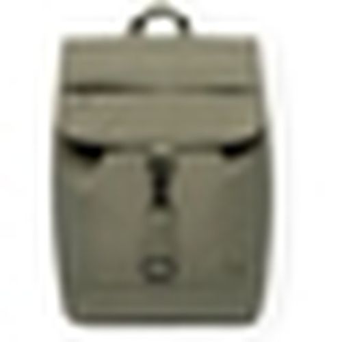 Zaini Kaut Mini Backpack - Stripes Olive - Lefrik - Modalova