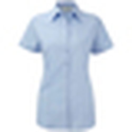 Camicia a maniche corte 963F - Russell Collection - Modalova