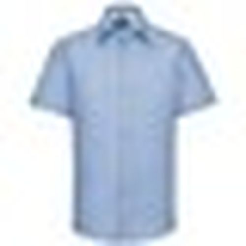 Camicia a maniche corte 923M - Russell Collection - Modalova