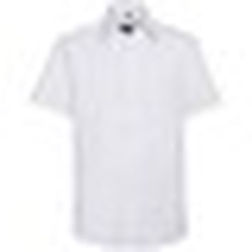 Camicia a maniche corte 923M - Russell Collection - Modalova