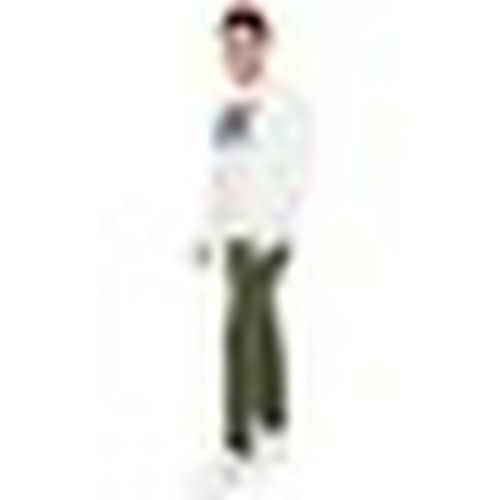 Pantalone Cargo Man Sweatpants Cargo Small Logo - Leone 1947 - Modalova