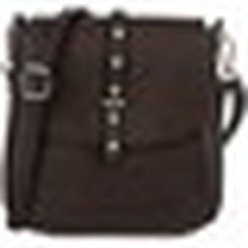 Borsa a spalla krax45darkbrown - Vera Pelle - Modalova