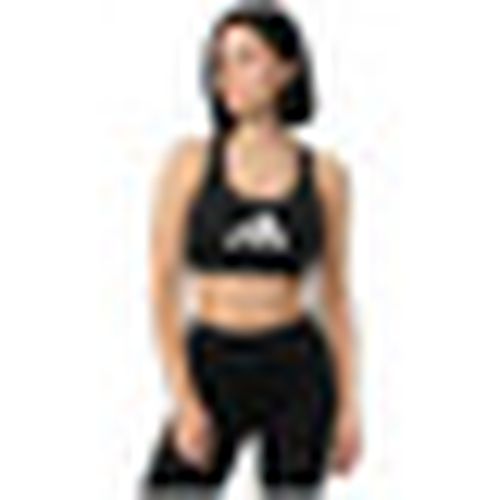 Brassiere Brassière Powerreact Big Logo Graphic maintien léger - Adidas - Modalova