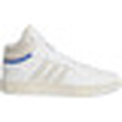 Scarpe Baskets Hoops 3.0 Mid cuir - Adidas - Modalova