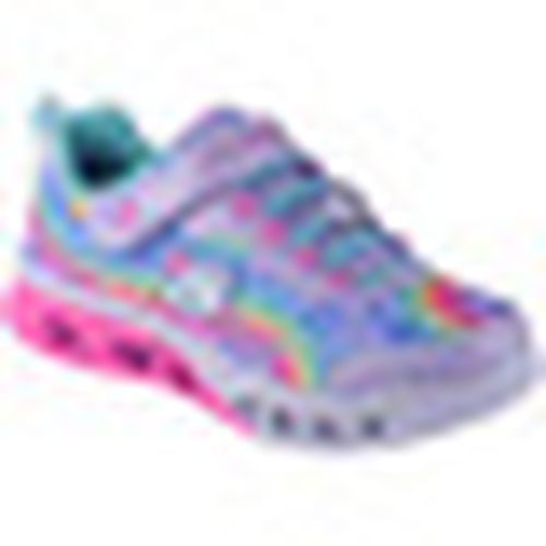 Sneakers Baskets Flutter Heart Lights tige en synthétique - Skechers - Modalova