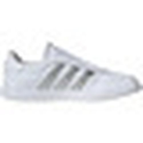 Sneakers basse Baskets Breaknet Sleek cuir synthétique - Adidas - Modalova