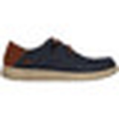 Scarpe Baskets Melson-Planon textile bleu classique - Skechers - Modalova