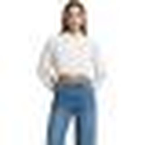 Camicetta Camicia Cotone Cropped 25543 - I Am - Modalova