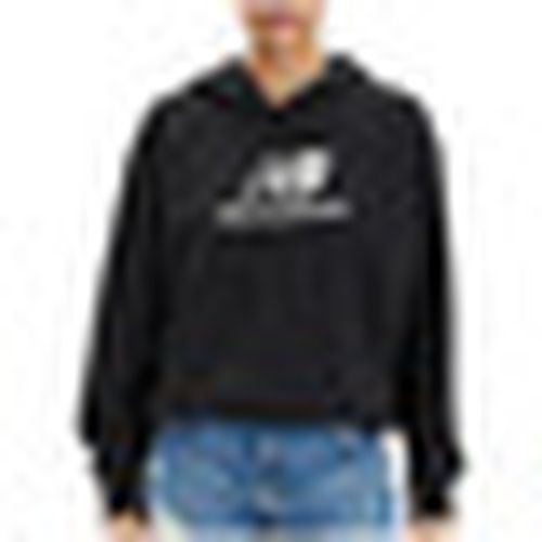 Felpa Sweat à capuche wt41504-bk oversized - New Balance - Modalova