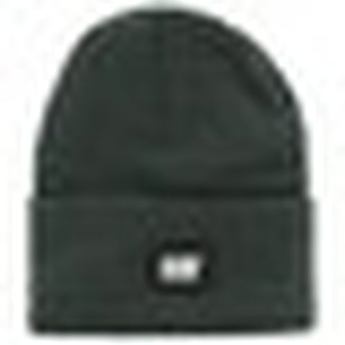 Cappellino LABEL CUFF BEANMOSS Anthracite grey - Caterpillar - Modalova