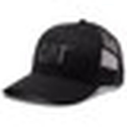 Cappellino Raised Total Black - Caterpillar - Modalova