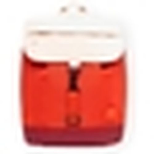 Zaini Kaut Mini Backpack - Cherry Block - Lefrik - Modalova