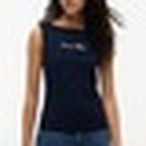 Camicetta Ww0ww50947 Classic Script Boat Top - Tommy Hilfiger - Modalova