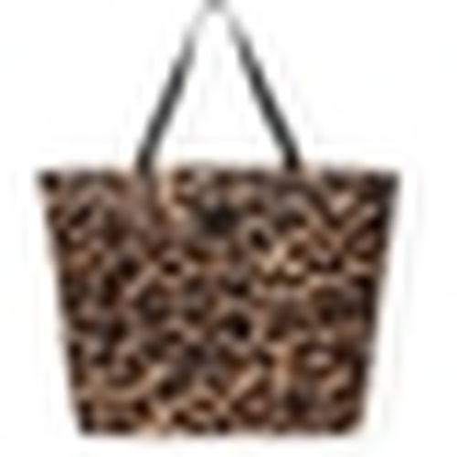 Borsa a spalla Classic Tote - Digi Leopard Light - Herschel - Modalova
