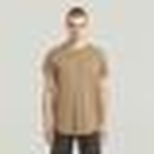 T-shirt & Polo D16396 B353 LASH BASIC-B444 SAFARI - G-Star Raw - Modalova
