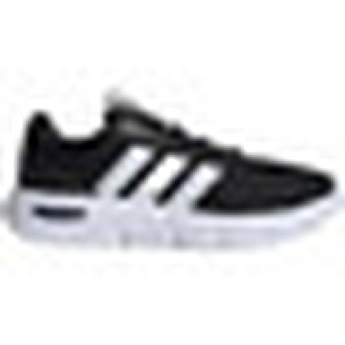 Sneakers basse Baskets cloudfoam flex laces noir/blanc - Adidas - Modalova
