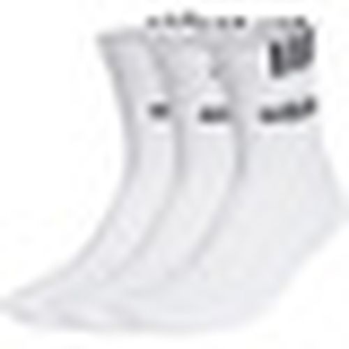 Calzini Chaussettes 3 stripes linear cushioned 3 pack blanc - Adidas - Modalova