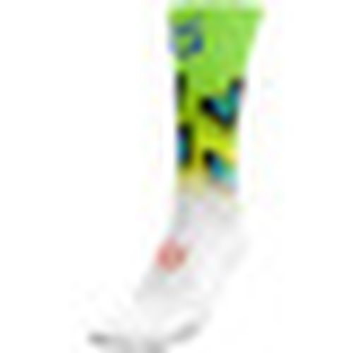 Collants e calze Chaussettes Butterfly vert 95% Polyamide - Otso - Modalova