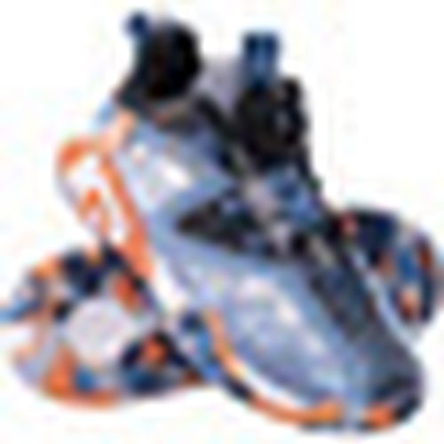 Sneakers basse Baskets Cross The Line Basky Jr PU + maille - IQ - Modalova