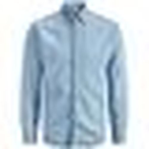 Camicia a maniche lunghe 12289227 STANLEY-LLIGHT DENIM - jack & jones - Modalova