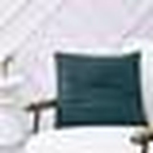 Cuscini Today Coussin Bleu Canard - Today - Modalova