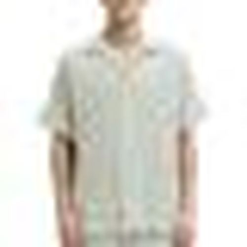 Camicia a maniche corte Stripe Resort - jack & jones - Modalova