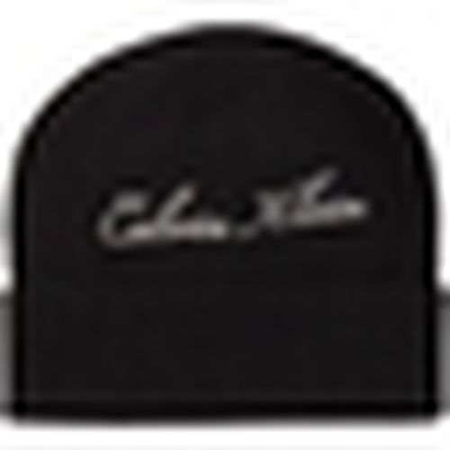 Cappelli SCRIPTED LOGO COTTON BEANIE - Calvin Klein Jeans - Modalova