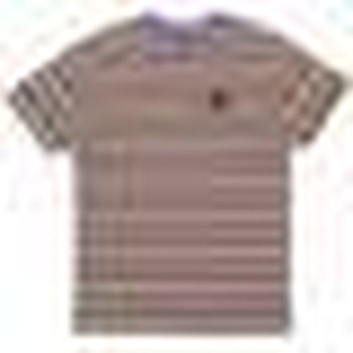 T-shirt & Polo Classic Label Stripe Tee Moss Stripe - Santa Cruz - Modalova