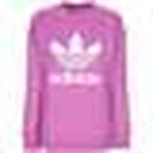 Felpa adidas Tref Crewneck Violet - Adidas - Modalova