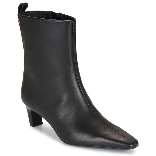 Stivaletti KITTEN HEEL LEATHER ANKLE BOOT - Tommy hilfiger - Modalova