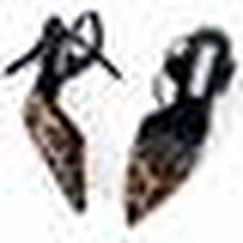 Sandali con tacco BK057LEOPARDATO - Imperatrice - Modalova