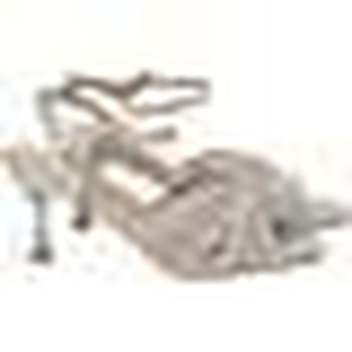 Sandali con tacco CL615ARGENTO - Imperatrice - Modalova