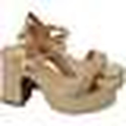 Sandali con tacco BK574ORO - Imperatrice - Modalova