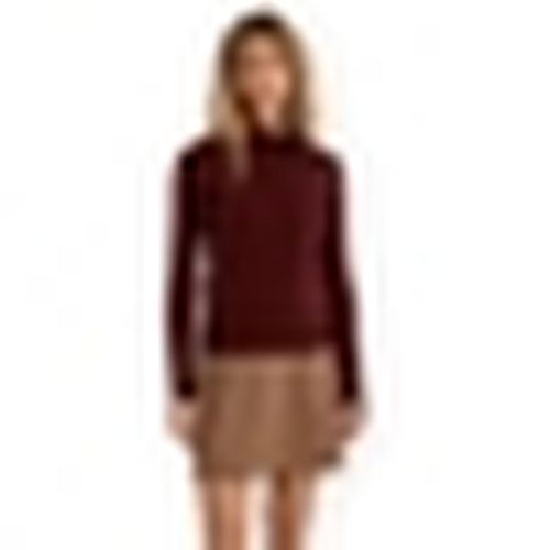 Maglione Knit BT210 - Dark Red - Molly Bracken - Modalova