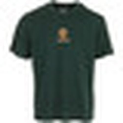T-shirt Print Stack Logo Short - Timberland - Modalova