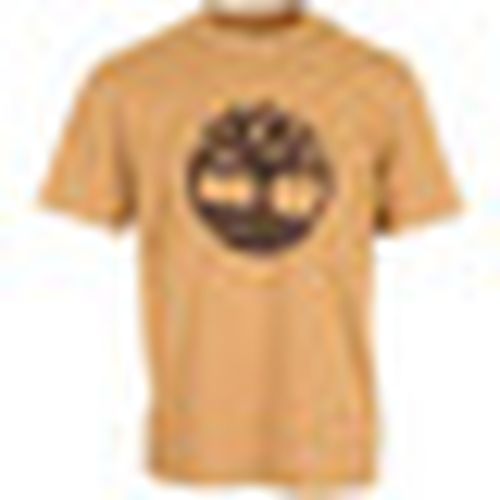 T-shirt Tree Logo Ss Tee - Timberland - Modalova